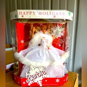 1989 Special Edition Holidays Barbie